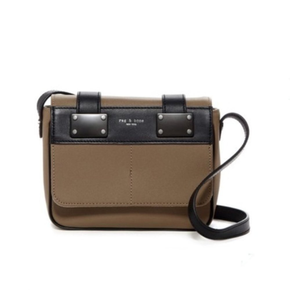 Rag & Bone Mini Pilot Leather Crossbody Bag